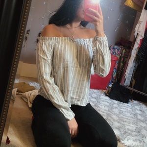 Off The Shoulder SOLD